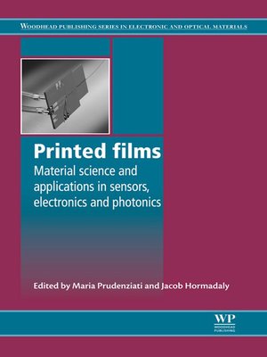 cover image of Printed Films